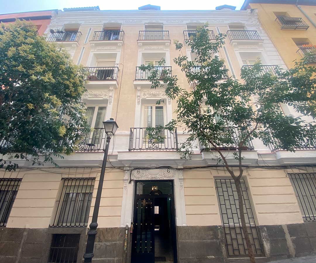 Rehabilitación de Edificio en Madrid, obra realizada por Arquicite